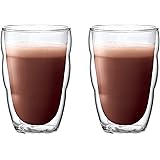 【正規品】 BODUM ボダム PILATUS ピラトゥス ダブルウォールグラス 350ml 2個セット 10485-10J