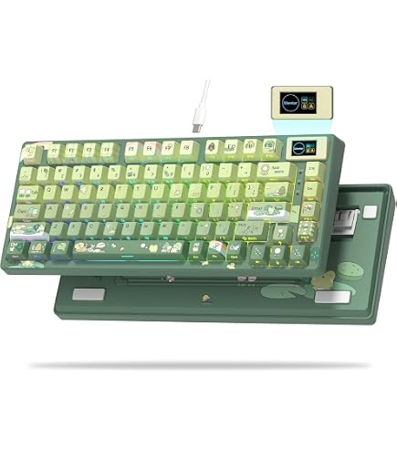 Amazon | Akko QMK TKL 有線メカニカルゲーミングキーボード RGBバック