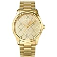 [グッチ] 腕時計 G-TIMELESS Gタイムレス ゴールド 文字盤 ステンレススチール サファイヤガラス クォーツ 38MM スイス Watch YA126461A メンズ [並行輸入品]