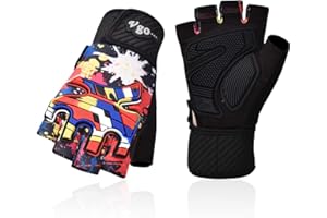Vgo ジュニア用 ローラースケートグローブ用 スケートグローブ スポーツグローブ 青少年用 サイクリング