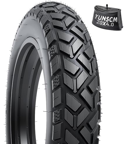 Amazon | FengCan 1本 20 4.0 タイヤ,20x4.0 102-406 電動自転車