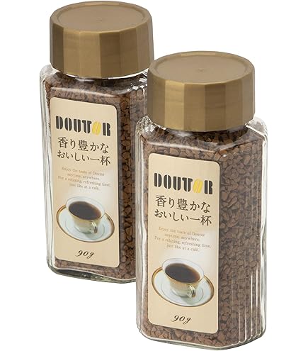 Amazon.co.jp: ドトールコーヒー インスタントコーヒー 深みとコクの