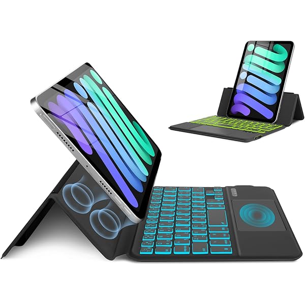 Amazon.co.jp: doqo キーボードケース iPad Air 10.9インチ 5th/4th