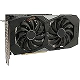 GTX1660Ti 6G グラフィックス カード、デュアル ファン GDDR6 192Bit 1800MHz 12000MHz 7680 X 4320 コンピューター ゲーム用グラフィックス カード