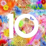 【限定特典ステッカー&クリアポスターType-H付き】 Mrs. GREEN APPLE 10 ( 10 & ”Harmony” COMPLETE BOX )( CD＋3DVD＋GOODS )