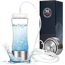Amazon｜水素水生成器 高濃度 鼻ホース付き 水素水 ボトル 水素