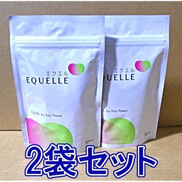 エクエル equelle   120粒（30日分）✖️2パウチ EQUELLE 大塚製薬 エクエル パウチタイプ 120粒 2袋セット