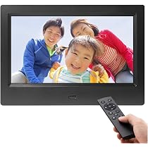 デジタルフォトフレーム ディスプレイ ZN-DP1007 リモコン 結婚式 Amazon | 7インチ デジタルフォトフレーム 1024x600 全視野角 写真