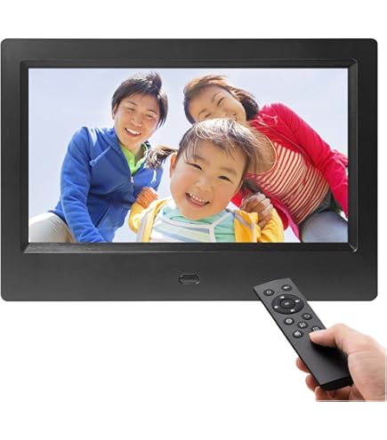 Amazon | パナソニック デジタルフォトフレーム 7型画面 ブラック MW-5