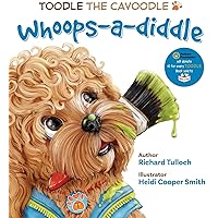 Toodle the Cavoodle: Whoops-a-diddle (Volume 2)