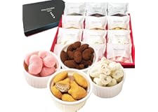 お菓子 チョコ 贅沢ナッツショコラータ4種×3袋(12袋)詰め合わせ ギフト チョコレート 母の日 プレゼント 小分け アーモンドココア ピーカンナッツキャラメル カシューナッツ 苺 くるみ ホワイトチョコ 岩塩 スイーツ 贈り物 ナッツチョコ 高級