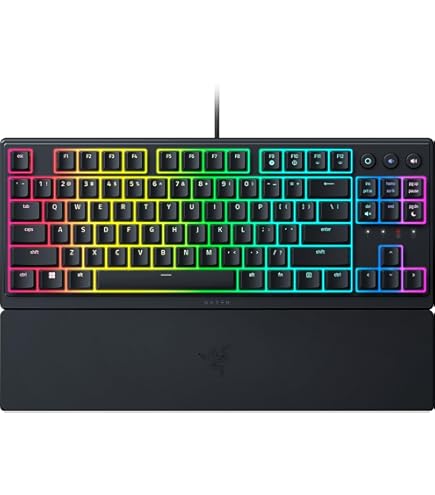 Razer BlackWidow V3 Tenkeyless TKL Mechanical Gaming Keyboard