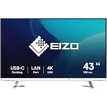 Amazon.co.jp: EIZO 自然な表示の大画面4Kモニター | FlexScan EV4340X