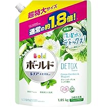 Amazon.co.jp: ボールド 洗濯洗剤 液体 洗濯水をデトックス