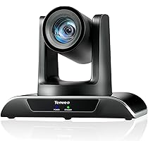 Amazon.co.jp: Tenveo PTZカメラWeb会議 広角1080p FHD 60 fps