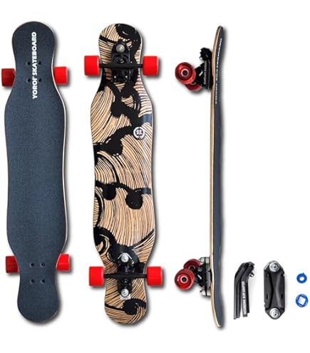 Amazon.co.jp: YOROI SKATEBOARD FUSING 41LP-WB ヨロイフウジン