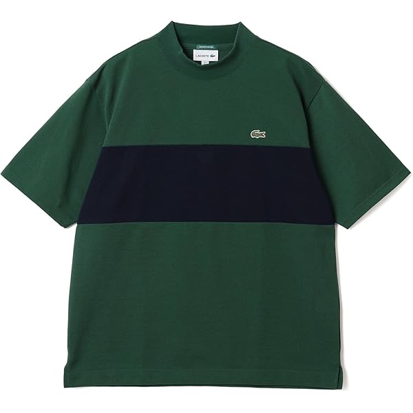 極美品　ビームスゴルフ　S/Sスウェット袖フリル モックネックシャツ　サイズL 極美品 ビームスゴルフ S/Sスウェット袖フリル モックネック