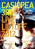 CASIOPEA 3rd/LIVE LIFTOFF 2012 (2枚組DVD)