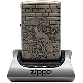 ZIPPO BLACK LAGOON 25周年記念 レヴィ ジッポ ライター ブラック★ラグーン 公式商品
