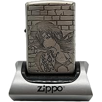 Amazon.co.jp: ZIPPO BLACK LAGOON 25周年記念 レヴィ ジッポ ライター