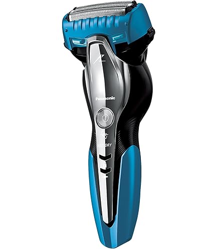 Amazon | パナソニック ラムダッシュ 3枚刃 青 ES-ST37-A