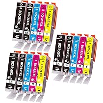 Canon 351 350 XL大容量インクカートリッジセット Canon(キヤノン)互換インクカートリッジ BCI-351XL+350XL/6MP 6