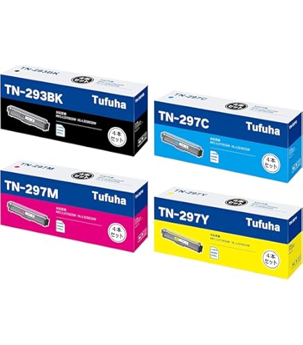 Amazon.co.jp: [ セット品 ] TN-297 / TN297 大容量 トナー