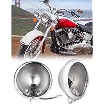 5.75インチ LEDヘッドライト シェル付き Amazon | Samman 5.75インチ LED ヘッドライト ハウジング バケット