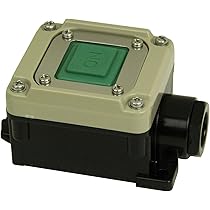 Amazon | 春日電機 操作用押ボタン開閉器 強力防雨形 WBSTT221ON