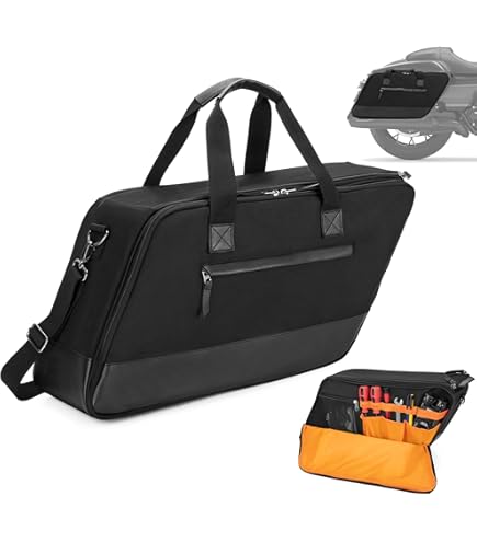 Sac de rangement pour moto - Pour Harley Touring Road King FLHX 2014 Sac de rangement pour moto - Pour Harley Touring Road King FLHX 2014