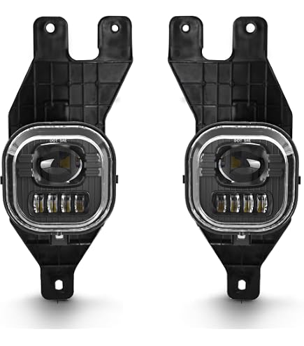 Fit For 2005-07 Ford F250 - F550 Super Duty Smoke LED DRL Headlights w