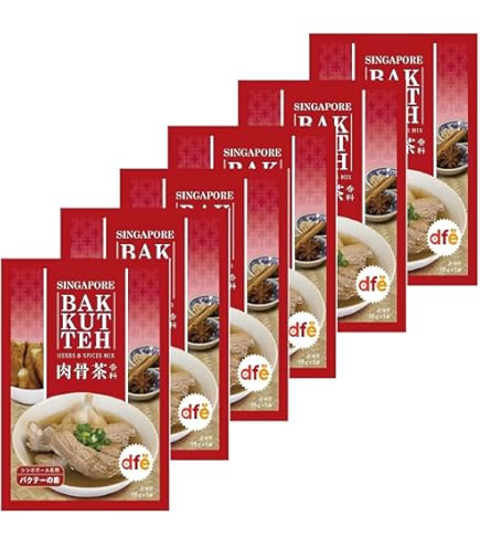 Amazon | バクテーの素（肉骨茶）A1 Soup Spices 35g - Bak Kut Teh