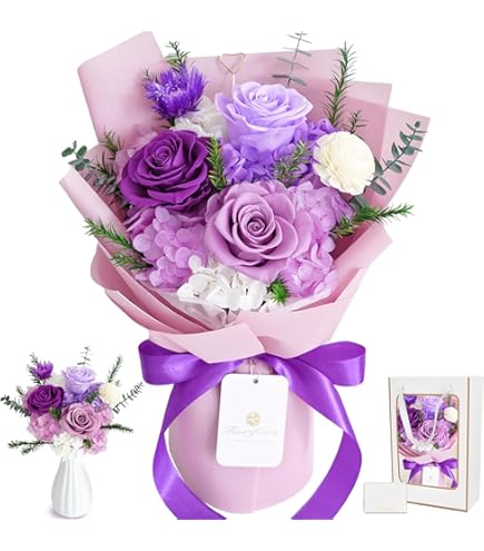 ニコライバーグマン プリザーブドフラワー ウェディングブーケ プリザーブドフラワーアレンジメント（ホワイト） | Nicolai Bergmann