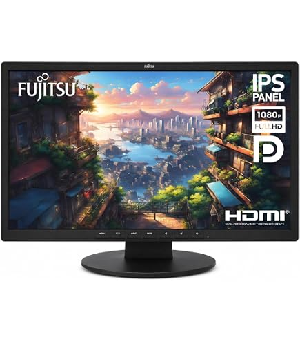 Amazon.co.jp: Refurbished Fujitsu VL-E22-8T 21.5-inch Wide LCD