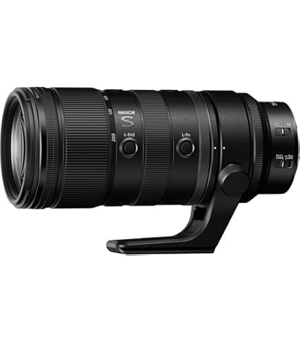 Amazon.co.jp: Nikon NIKKOR Z 24-70mm f/2.8 S II | 世界初の内蔵