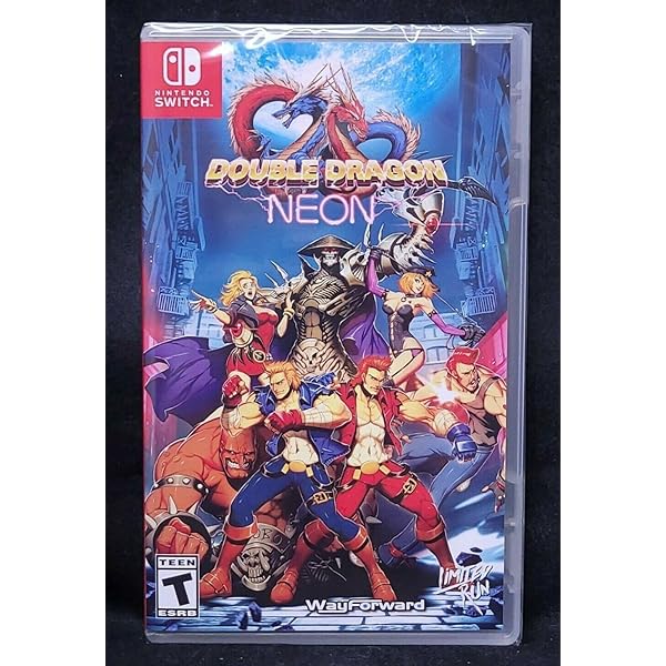 Switch DOUBLE DRAGON IV 北米版 ダブルドラゴン Amazon.co.jp: ダブルドラゴンIV:クラシックコレクターズエディション