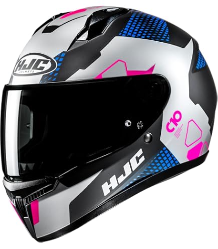 Amazon | HJC ヘルメット シールド HJ-09 - ブルー 19-007 | シールド