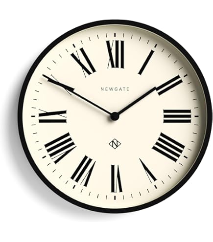 Amazon.co.jp: NEW GATE ニューゲート 掛け時計 Number Three Railway