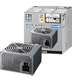 Amazon | 玄人志向 電源ユニット 400W ATX 電源 80 PLUS スタンダード