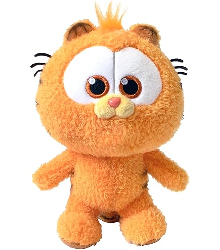 Amazon.co.jp: クラシック ガーフィールド 8インチ ぬいぐるみ