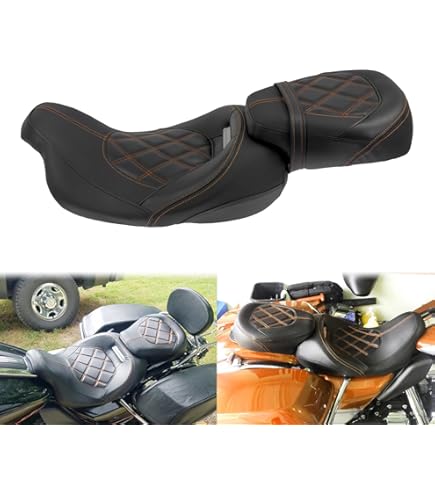 Amazon | C.C.ライダー助手席ツーリングシート - ハーレー ツーリング