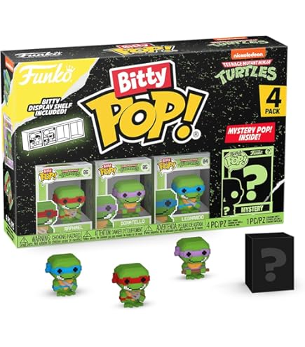 Amazon.co.jp: Funko Mystery Mini - ティーンエイジ