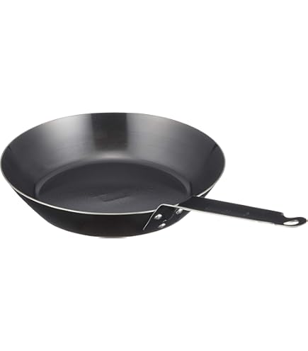 Amazon｜カンダ(kanda) 神田鉄鍋 フライパン 鉄製 22cm 板厚1.6mm 日本  