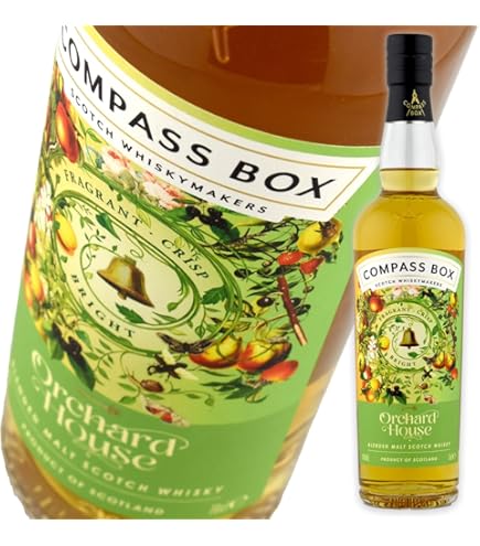 Amazon.co.jp: コンパスボックス モルト ウイスキー コレクション ミニ