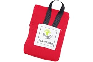 GoodsLand 【 超小型 】 防水 コンパクト レジャーシート ミニ ピクニック シート 軽量 おしゃれ 1人~3人用 70cm×110cm GD-MNLSSHEET-RDBK