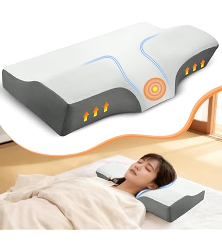 Amazon｜枕 首が痛くならない 睡眠 低反発枕 高反発まくら 人間工学