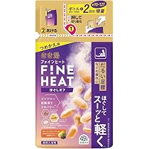 Amazon | きき湯 炭酸入浴剤 ファインヒート アクティブスイッチ 400g