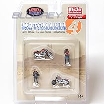 スピードレーサー 4アソート ウィズ　アメリカン・ジオラマ・フィギア -　セット 楽天市場】【国内在庫品】アメリカン ジオラマ 1/43 レースデイ