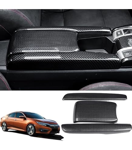 Amazon.co.jp: Thenice 第10世代シビックギアシフトノブカバーCVT