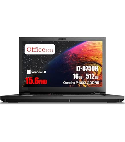 Amazon.co.jp: Lenovo (レノボ) 2019 ThinkPad P52 15.6インチ IPS FHD